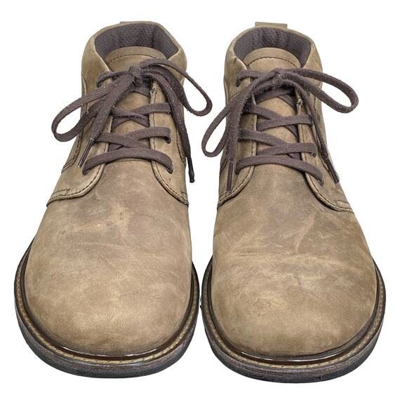 ECCO Mens Turn Brown Nubuck Chukka Boots Size US 8/8.5 - Picture 7 of 10